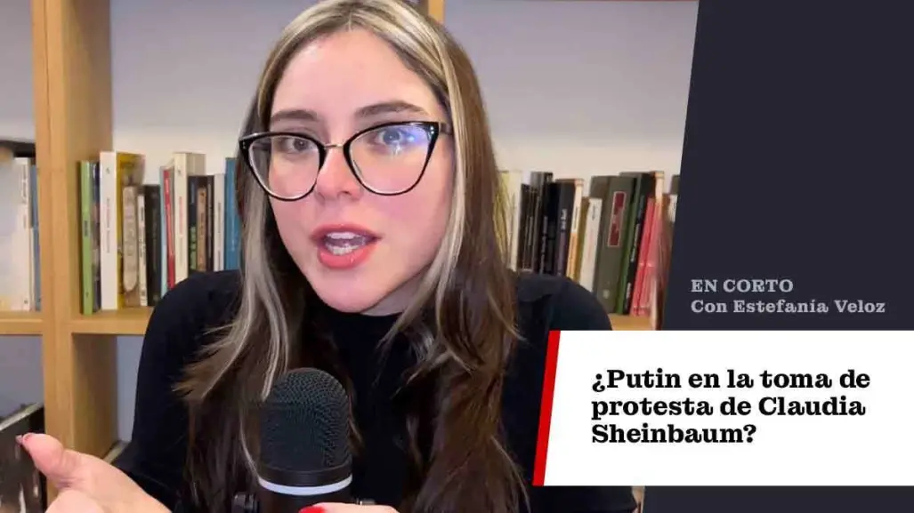 ¿Putin en la toma de protesta de Sheinbaum?