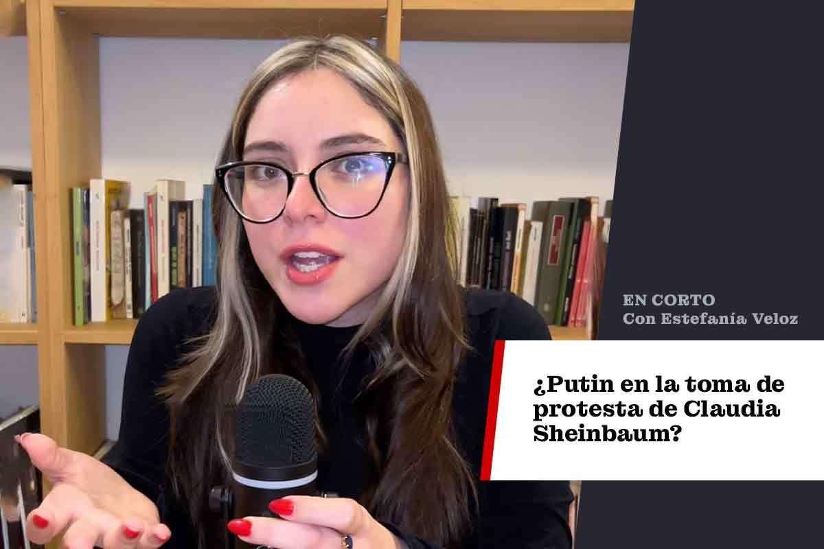 ¿Putin en la toma de protesta de Sheinbaum?