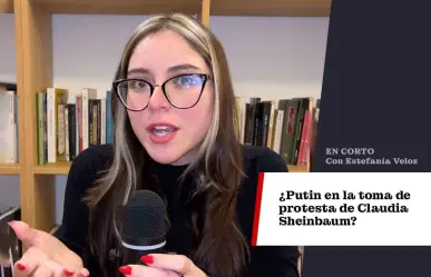 ¿Putin en la toma de protesta de Sheinbaum?