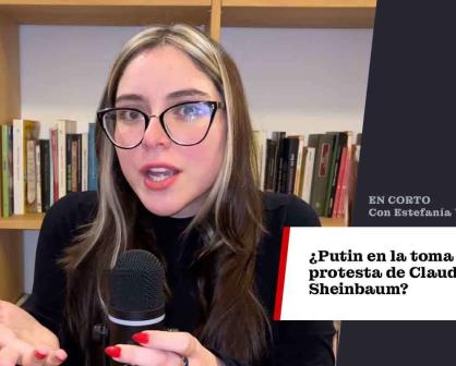 ¿Putin en la toma de protesta de Sheinbaum?