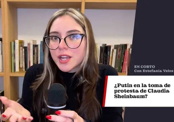 ¿Putin en la toma de protesta de Sheinbaum?