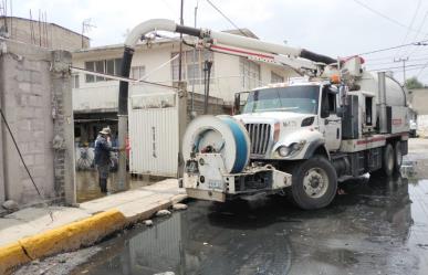 ¡Inundaciones no cesan! Continúa limpieza y brigadas médicas en Chalco