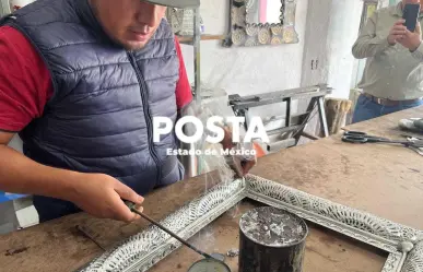 Artesanías en hojalata; una tradición que sobrevive en Toluca