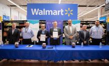 Convenio entre Secretaría de Economía de Nuevo León y Walmart para pymes locales