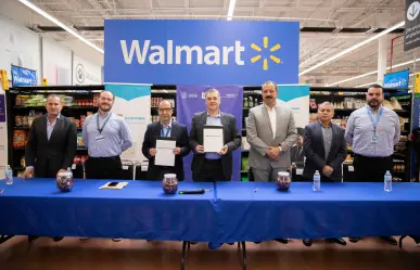 Convenio entre Secretaría de Economía de Nuevo León y Walmart para pymes locales