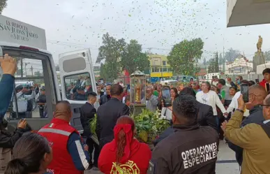 Reliquia de San Juda Tadeo llega a Cuautitlán (VIDEO)