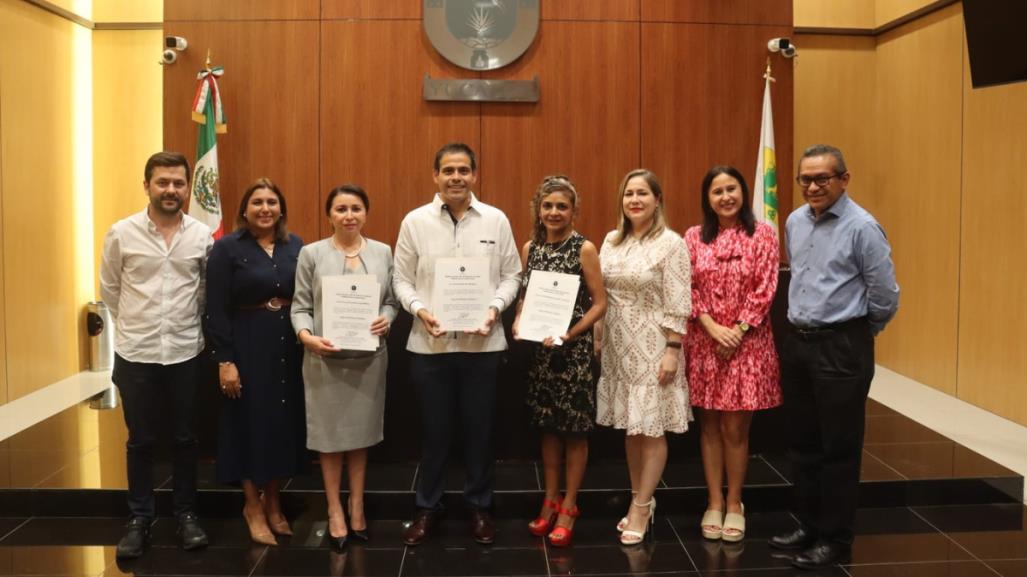 Toman protesta tres nuevos jueces en Mérida, Izamal y Motul