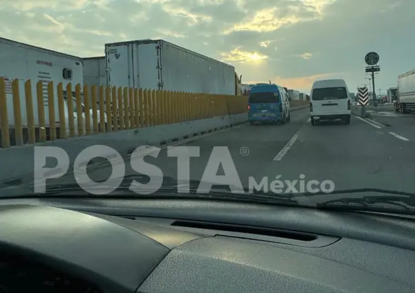 Liberan permanentemente un carril en ambos sentidos de autopista México-Puebla