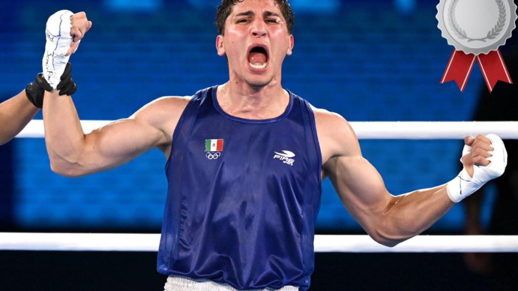 Marco Verde se cuelga la medalla de plata en la final de box en París 2024