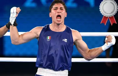 Marco Verde se cuelga la medalla de plata en la final de box en París 2024