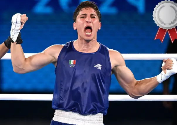 Marco Verde se cuelga la medalla de plata en la final de box en París 2024