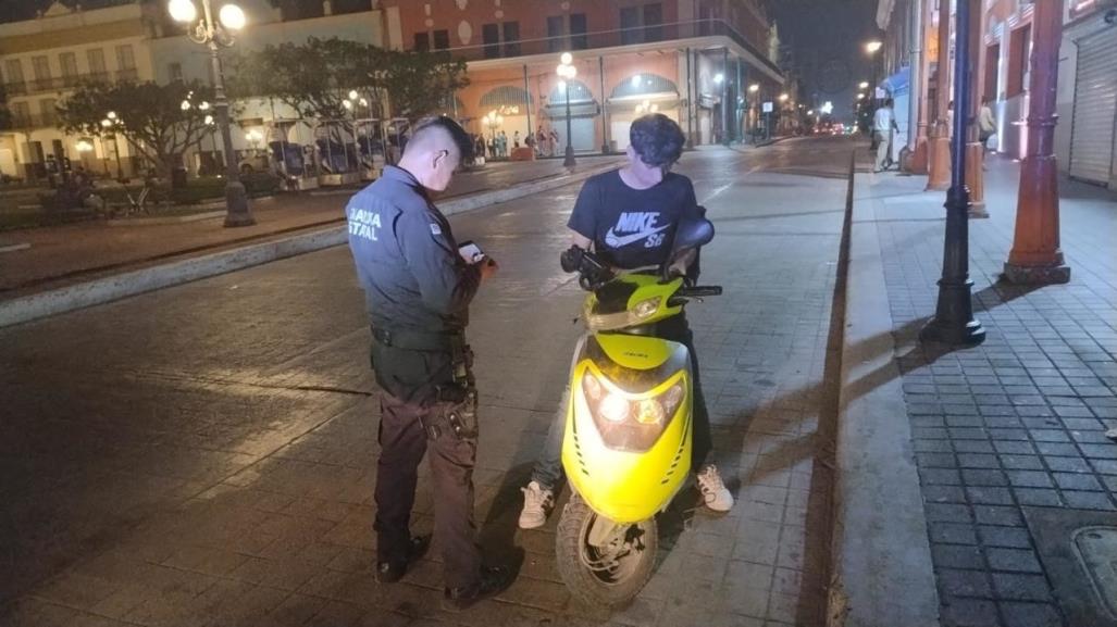 Guardia Estatal implementa operativo Moto Segura