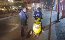Guardia Estatal implementa operativo Moto Segura