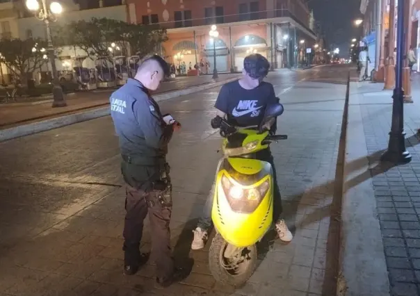 Guardia Estatal implementa operativo Moto Segura