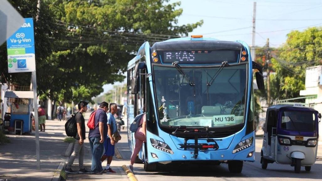 Descubre las nuevas rutas del transporte Va y Ven en el sur de Mérida