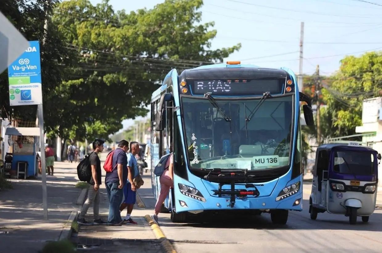 Las nuevas rutas de transporte aceptarán pagos de manera electrónica para un uso más eficiente Foto: Cortesía