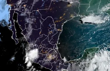 Onda tropical 15 y canal de baja presión dan lluvias este 9 de agosto en México