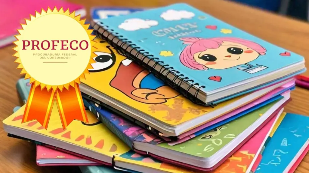 Profeco recomienda: Mejores marcas de cuadernos para el regreso a clases