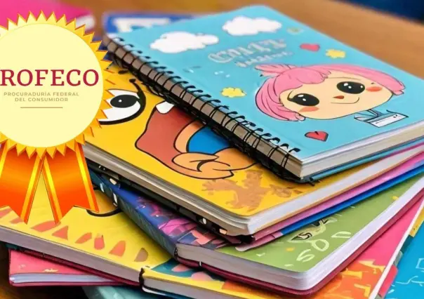 Profeco recomienda: Mejores marcas de cuadernos para el regreso a clases