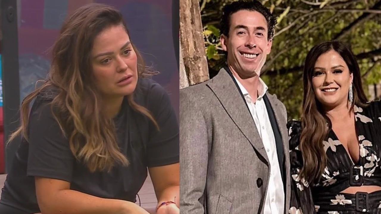 Óscar Jiménez esposo de Mariana Echeverria apoyo total y hasta el final, manda mensaje a conductora. / FOTO: Especial