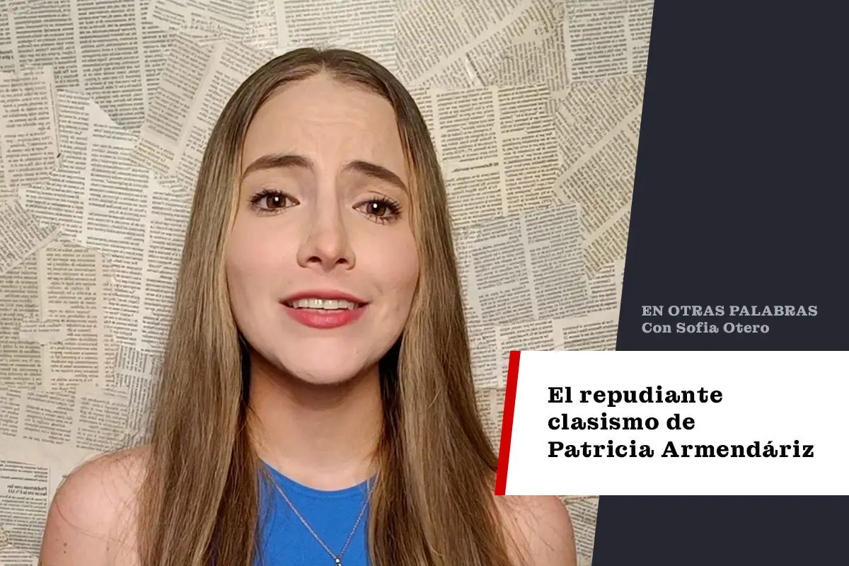 El repudiante clasismo de Patricia Armendáriz