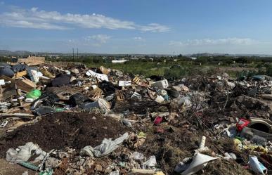 Clausuran tiradero de basura clandestino ubicado en Primo de Verdad