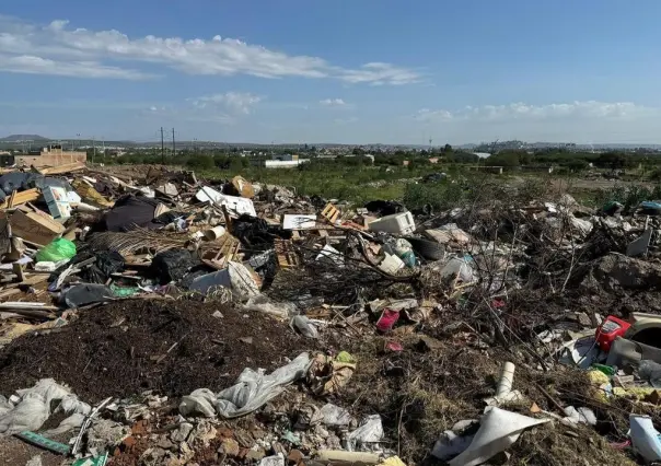 Clausuran tiradero de basura clandestino ubicado en Primo de Verdad