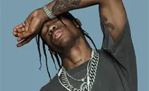 Travis Scott es detenido por la policía en París Travis Scott es detenido por la policía en París