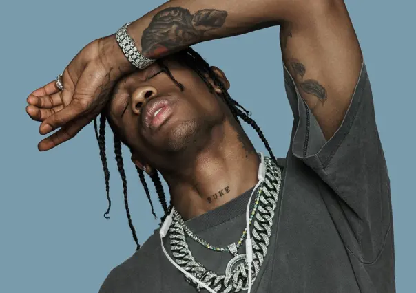 Travis Scott es detenido por la policía en París