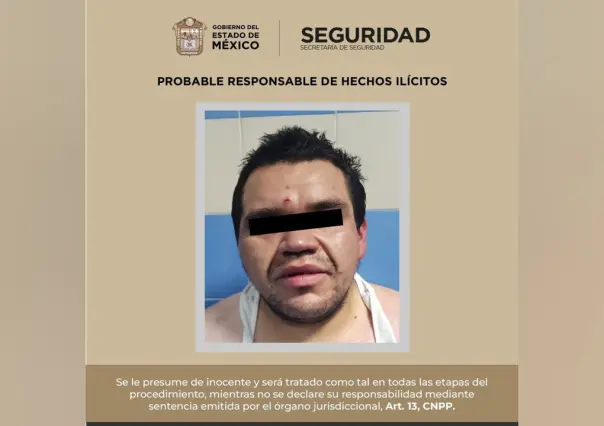 Detienen a presunto líder de grupo delincuencial en operativo