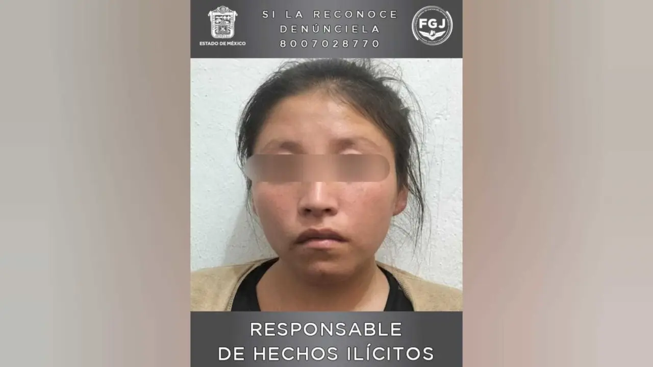 Condenan a mujer a 47 años de prisión por muerte de su hija en Ixtapaluca. Foto: Especial