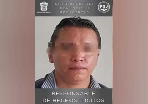 Profesor de Naucalpan recibe 35 años de prisión por violación de alumna