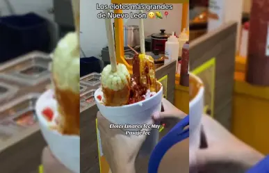 Elotes Linares en Monterrey: ¡Los elotes más grandes del Estado!