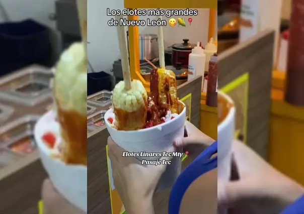 Elotes Linares en Monterrey: ¡Los elotes más grandes del Estado!