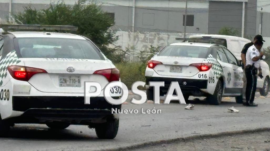 Muere motociclista decapitado en Zuazua