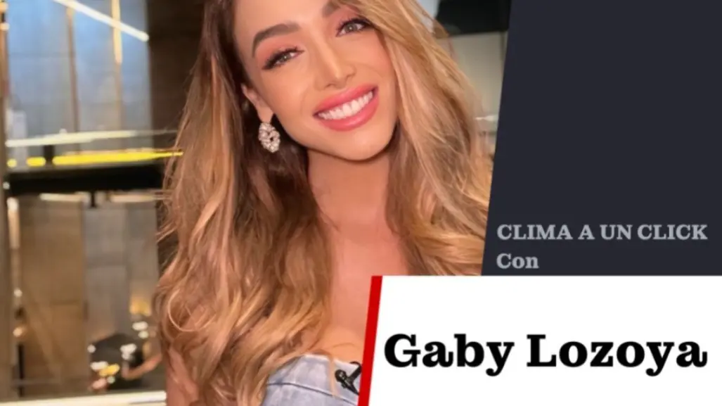 Viernes con ambiente fresco en Monterrey: Gaby Lozoya