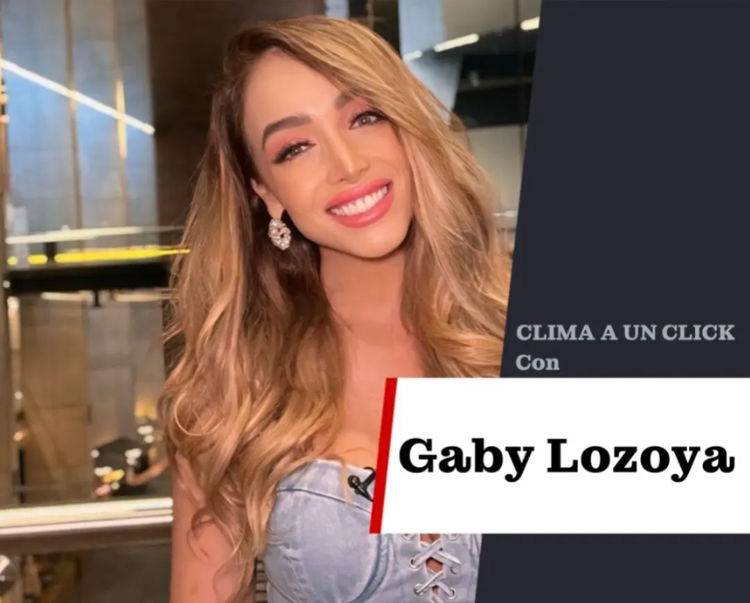 Viernes con ambiente fresco en Monterrey: Gaby Lozoya