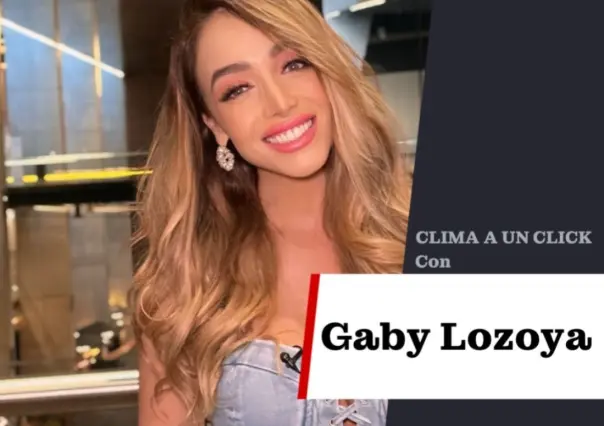 Viernes con ambiente fresco en Monterrey: Gaby Lozoya