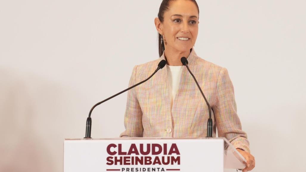 Claudia Sheinbaum comparte confirmación de triunfo por parte de Tribunal