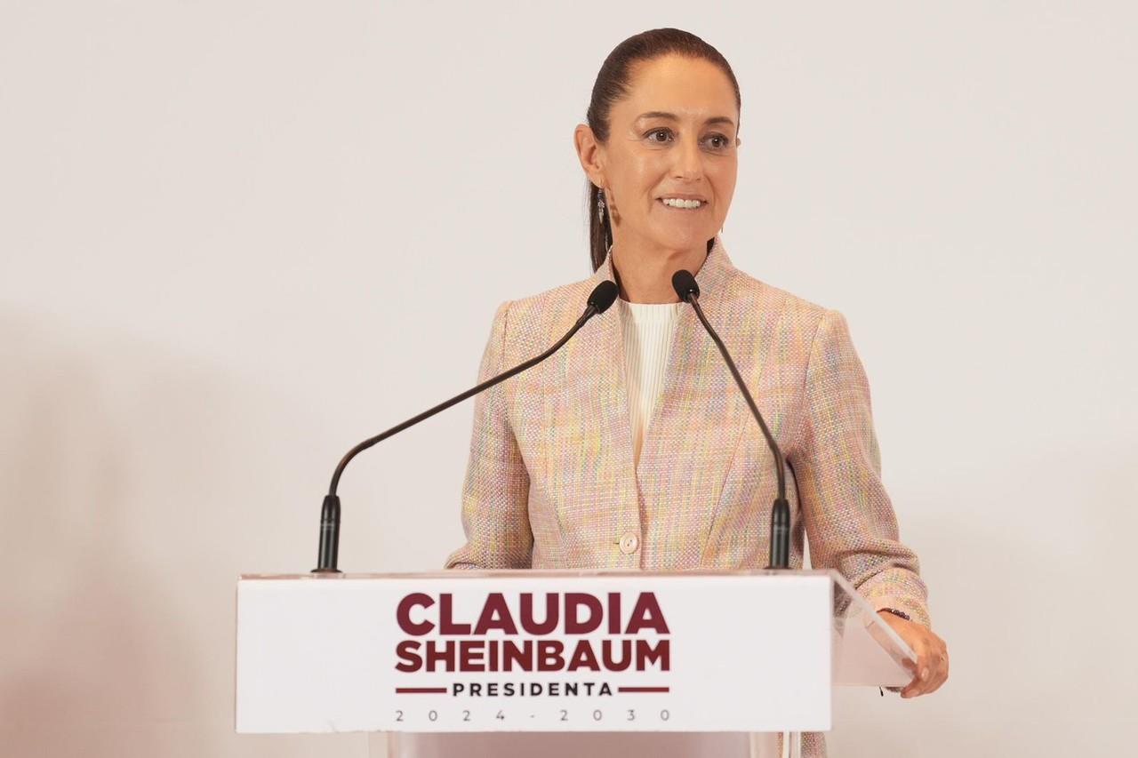 Claudia Sheinbaum. Foto: Equipo de prensa de Sheinbaum