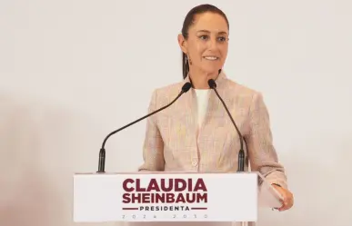 Claudia Sheinbaum comparte confirmación de triunfo por parte de Tribunal