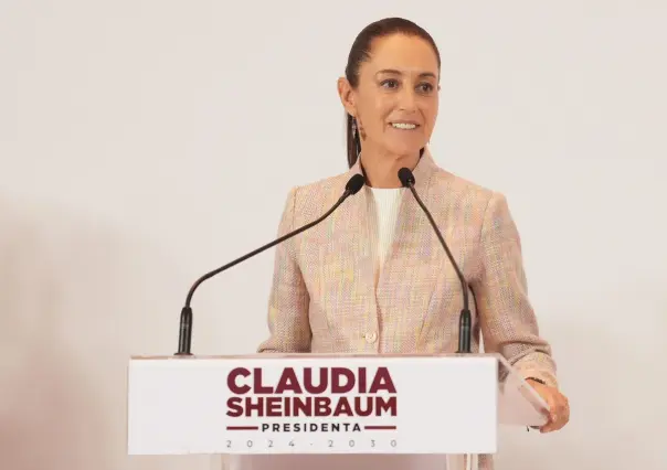 Claudia Sheinbaum comparte confirmación de triunfo por parte de Tribunal