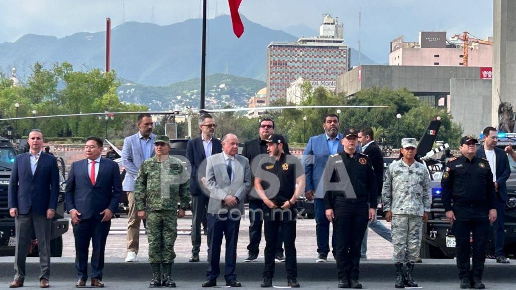 Asegura Samuel García que Nuevo León esta blindado