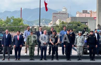 Asegura Samuel García que Nuevo León esta blindado