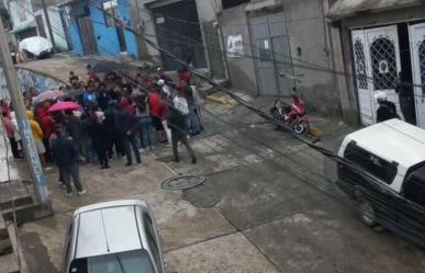 Incertidumbre y temor se vive en Praderas de San Mateo en Naucalpan