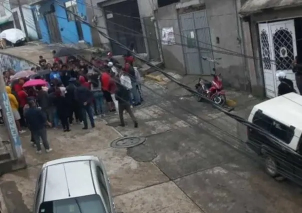 Incertidumbre y temor se vive en Praderas de San Mateo en Naucalpan