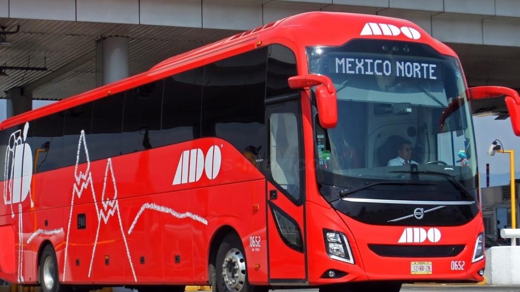 Choferes de ADO protagonizan violenta pelea en talleres de la empresa