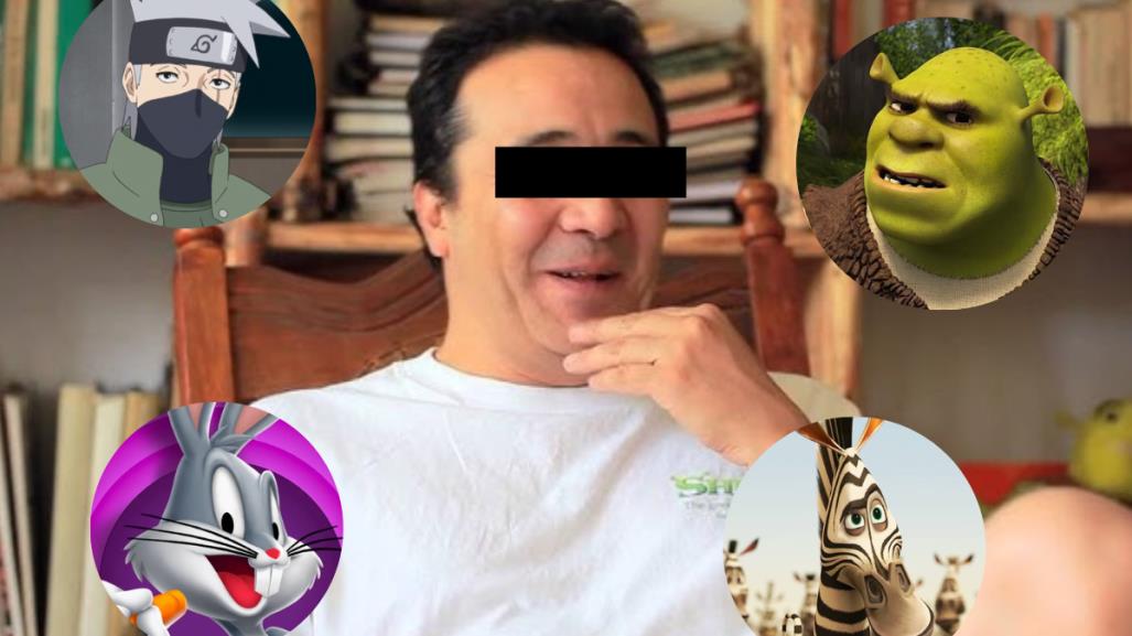 Confirman detención de Alfonso N, mexicano que da voz a Shrek