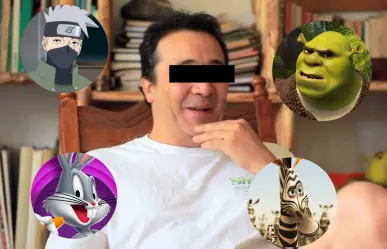 Confirman detención de Alfonso N, mexicano que da voz a Shrek