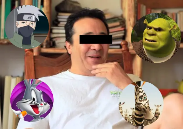 Confirman detención de Alfonso N, mexicano que da voz a Shrek